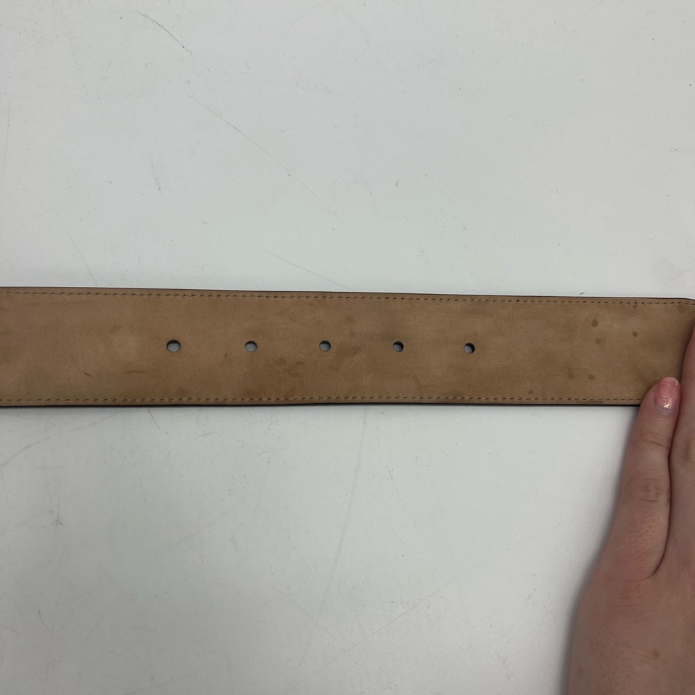 Gucci monogram GG buckle belt - Picture 7 of 13